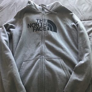 Women’s lightweight The North Face full zip hoody